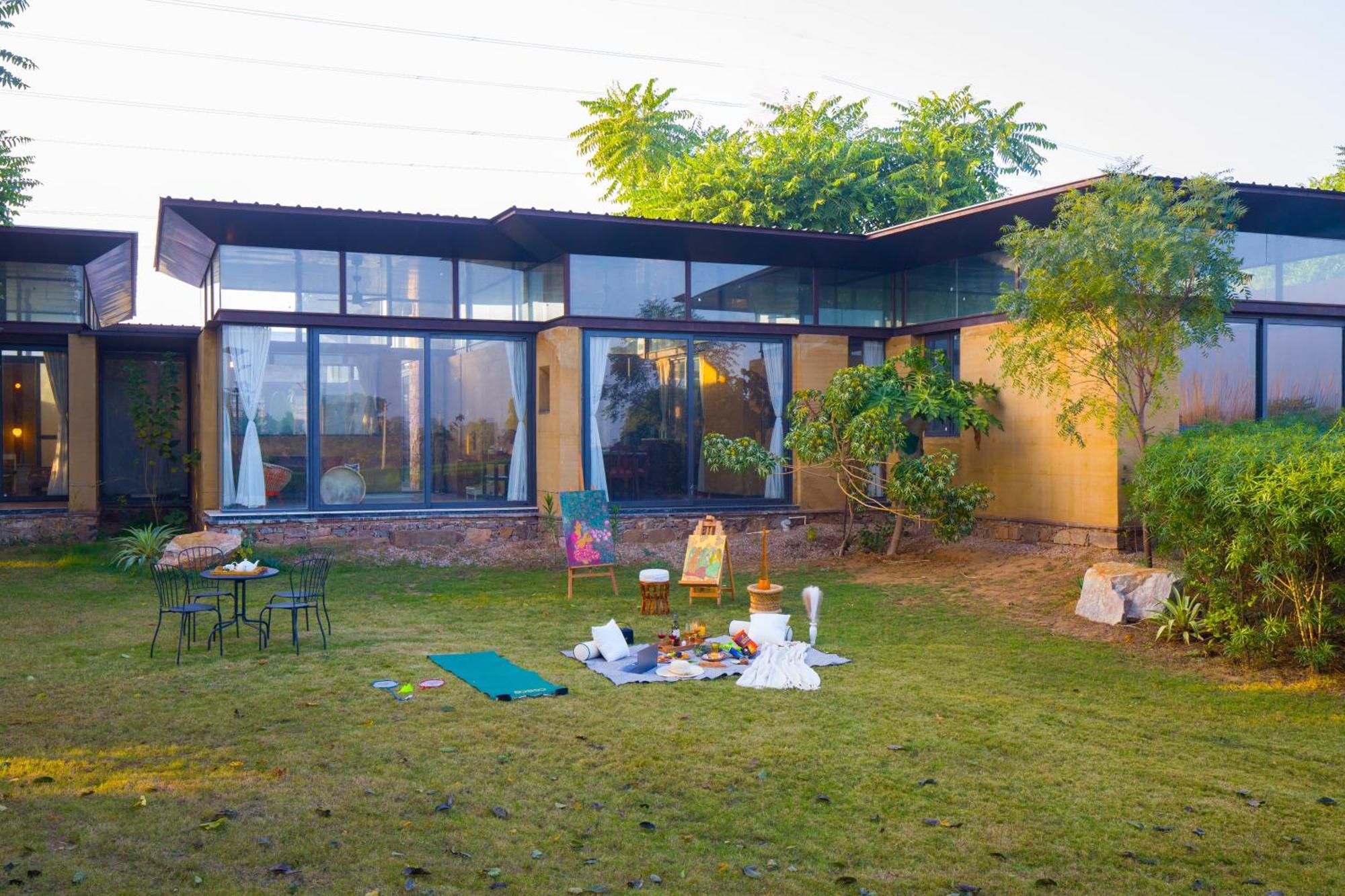 Elivaas Hari Bagh 4 Bhk Villa With Gaming Zone & Art Nook Divisione di Divisione di Jaipur Esterno foto