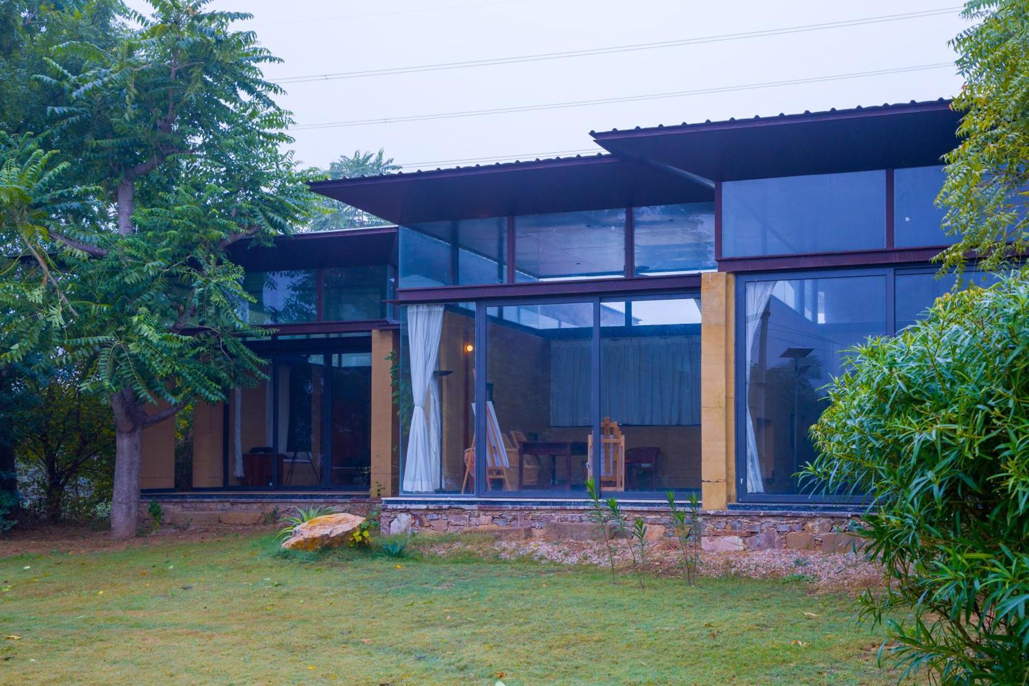Elivaas Hari Bagh 4 Bhk Villa With Gaming Zone & Art Nook Divisione di Divisione di Jaipur Esterno foto